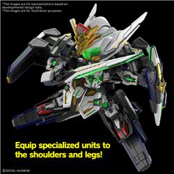 BANDAI HOBBY SDW HEROES GF GUNDAM ASTRAEA TYPE-B Model kit