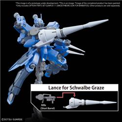 BANDAI Hobby OPTION PARTS SET GUNPLA 11 (SMOOTHBORE GUN FOR BARBATOS) Gundam Iron Blooded Orphans IBO