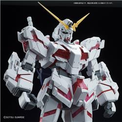 BANDAI Hobby Mega Size Model - 1/48 Scale Unicorn Gundam [Destroy Mode] Model Kit