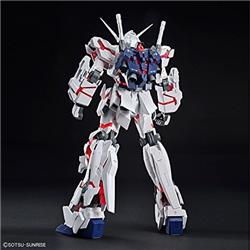 BANDAI Hobby Mega Size Model - 1/48 Scale Unicorn Gundam [Destroy Mode] Model Kit