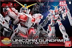 BANDAI Hobby Mega Size Model - 1/48 Scale Unicorn Gundam [Destroy Mode] Model Kit