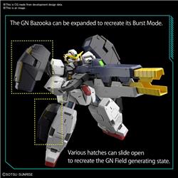 BANDAI Hobby MG 1/100 Gundam Virtue 'Gundam 00' Model kit