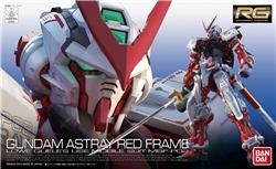 BANDAI Hobby RG 1/144 #19 MBF-P02 Gundam Astray Red Frame 'Gundam SEED Astray' Model Kit