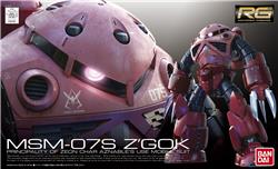 BANDAI Hobby RG 1/144 #16 MSM-07S Char's Z'Gok Model Kit