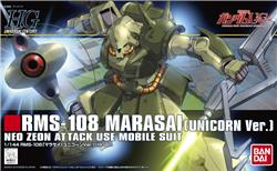 BANDAI Hobby HGUC 1/144 #138 Marasai (Unicorn Ver) "Gundam UC" Model Kit