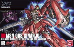 BANDAI Hobby HGUC 1/144 #116 Sinanju 'Gundam UC ' Model Kit