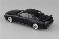 Aoshima 1/32 SNAP KIT #CM3 Initial-D Nakazato's Nissan Skyline R32 GT-R Model Kit | No Glue Needed | Snap by Hand