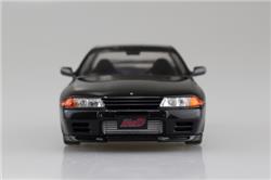 Aoshima 1/32 SNAP KIT #CM3 Initial-D Nakazato's Nissan Skyline R32 GT-R Model Kit | No Glue Needed | Snap by Hand