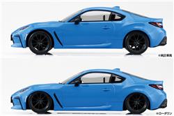 Aoshima 1/32 SNAP KIT #21-E Toyota GR 86 (Bright Blue) Model Kit | No Glue Needed | Snap by Hand