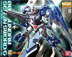 BANDAI Hobby MG 1/100 00 Gundam Seven Sword /G ' Gundam 00 ' Model kit