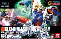 BANDAI Hobby HGFC 1/144 #127 Shining Gundam " G Gundam " Model Kit