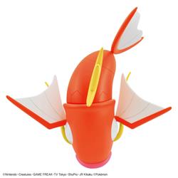 BANDAI Hobby Pokemon Model Kit BIG 01 MAGIKARP | Simple Assembly Kit | No Tools | No Paint | Fit & Snap By Hand!  (Pokemon Figu