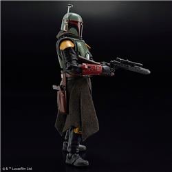 BANDAI Hobby Star Wars Boba Fett (The Mandalorian) 1:12 Scale Model Kit