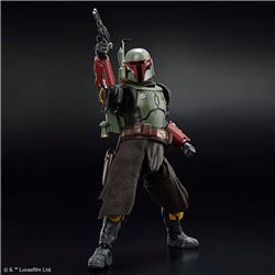 BANDAI Hobby Star Wars Boba Fett (The Mandalorian) 1:12 Scale Model Kit