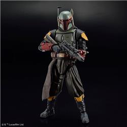 BANDAI Hobby Star Wars Boba Fett (The Mandalorian) 1:12 Scale Model Kit