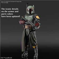 BANDAI Hobby Star Wars Boba Fett (The Mandalorian) 1:12 Scale Model Kit