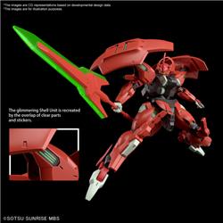 BANDAI Hobby HG #08 1/144 Darilbalde "Gundam: The Witch from Mercury" Model Kit