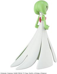BANDAI Hobby Pokemon Model Kit Gardevoir | Simple Assembly Kit | No Tools | No Paint | Fit & Snap By Hand!  (Pokemon Figure Kit