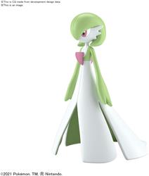 BANDAI Hobby Pokemon Model Kit Gardevoir | Simple Assembly Kit | No Tools | No Paint | Fit & Snap By Hand!  (Pokemon Figure Kit