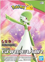 BANDAI Hobby Pokemon Model Kit Gardevoir | Simple Assembly Kit | No Tools | No Paint | Fit & Snap By Hand!  (Pokemon Figure Kit