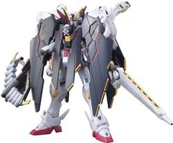 BANDAI Hobby HGBF 1/144 #35 Crossbone Gundam X-1 Full Cloth (Ver. GBF) "Gundam Build Fighters Try" Kit de modélisation