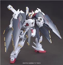 BANDAI Hobby HGBF 1/144 #35 Crossbone Gundam X-1 Full Cloth (Ver. GBF) "Gundam Build Fighters Try" Kit de modélisation