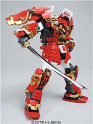 BANDAI Hobby MG 1/100 Shin Musha Gundam Sengoku No Jin Model kit