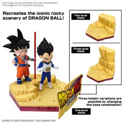 BANDAI Hobby Dragon Ball Daima Model Kit Son Goku (Mini) & Vegeta (Mini)