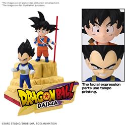 BANDAI Hobby Dragon Ball Daima Model Kit Son Goku (Mini) & Vegeta (Mini)