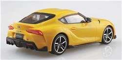 Aoshima 1/32 SNAP KIT #10-D Toyota GR Supra (Lightning Yellow) Kit de modélisation | Pas besoin de colle | S'enclenche à la ...