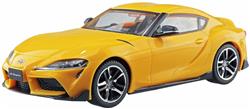 Aoshima 1/32 SNAP KIT #10-D Toyota GR Supra (Lightning Yellow) Kit de modélisation | Pas besoin de colle | S'enclenche à la ...