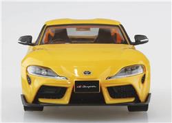 Aoshima 1/32 SNAP KIT #10-D Toyota GR Supra (Lightning Yellow) Kit de modélisation | Pas besoin de colle | S'enclenche à la ...