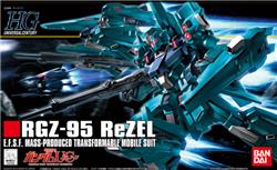 BANDAI Hobby HGUC 1/144 #103 RGZ-95 ReZEL " Gundam UC " Kit de modélisation