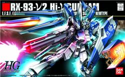 BANDAI Hobby HGUC 1/144 #95  RX-93-V2 Hi-Nu Gundam "Char's Counterattack" Model Kit