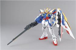 BANDAI MG 1/100 XXXG-01W Wing Gundam EW Ver Kit de modélisation