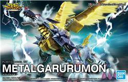 BANDAI Hobby Figure-rise Standard METAL GARURUMON (AMPLIFIED)