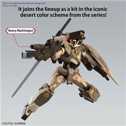 BANDAI Hobby HGBM 1/144 Gundam 00 Command Qan[T] Desert Type "Gundam Build Metaverse" Kit de modélisation