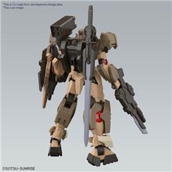 BANDAI Hobby HGBM 1/144 Gundam 00 Command Qan[T] Desert Type "Gundam Build Metaverse" Kit de modélisation