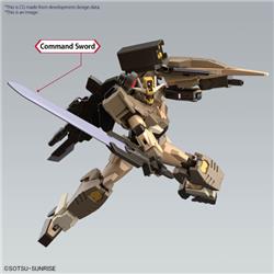 BANDAI Hobby HGBM 1/144 Gundam 00 Command Qan[T] Desert Type "Gundam Build Metaverse" Kit de modélisation
