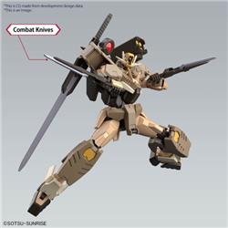 BANDAI Hobby HGBM 1/144 Gundam 00 Command Qan[T] Desert Type "Gundam Build Metaverse" Kit de modélisation