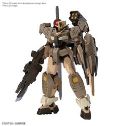 BANDAI Hobby HGBM 1/144 Gundam 00 Command Qan[T] Desert Type "Gundam Build Metaverse" Kit de modélisation