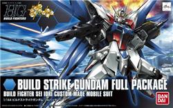BANDAI Hobby HGBF 1/144 #01 Build Strike Gundam Full Package 'Gundam Build Fighters' Kit de modélisation