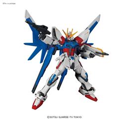 BANDAI Hobby HGBF 1/144 #01 Build Strike Gundam Full Package 'Gundam Build Fighters' Kit de modélisation
