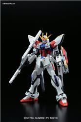 BANDAI Hobby HGBF 1/144 #09 Star Build Strike Gundam Plavsky Wing 'Gundam Build Fighters' Kit de modélisation