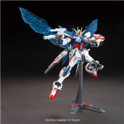 BANDAI Hobby HGBF 1/144 #09 Star Build Strike Gundam Plavsky Wing 'Gundam Build Fighters' Kit de modélisation