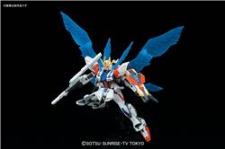 BANDAI Hobby HGBF 1/144 #09 Star Build Strike Gundam Plavsky Wing 'Gundam Build Fighters' Kit de modélisation