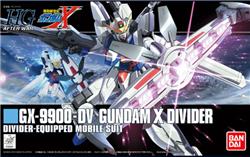 BANDAI Hobby HGAW 1/144 #118 Gundam X D.V. X Divider 'Gundam X' Kit de modélisation