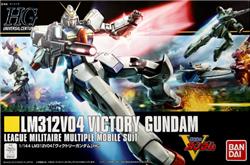 BANDAI Hobby HGUC 1/144 #165 LM312V04 Victory Gundam "V Gundam" Model Kit