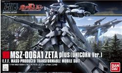 BANDAI HOBBY 1/144 HGUC ZETA PLUS (UNICORN Ver.)