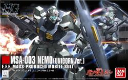 BANDAI HOBBY HGUC 1/144 #140 Nemo (Unicorn Ver)